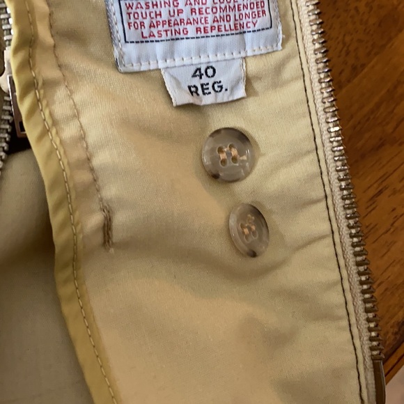 Vintage Men’s London Fog Khaki Jacket with furry warm inside. Sz 40 Reg - Picture 10 of 10